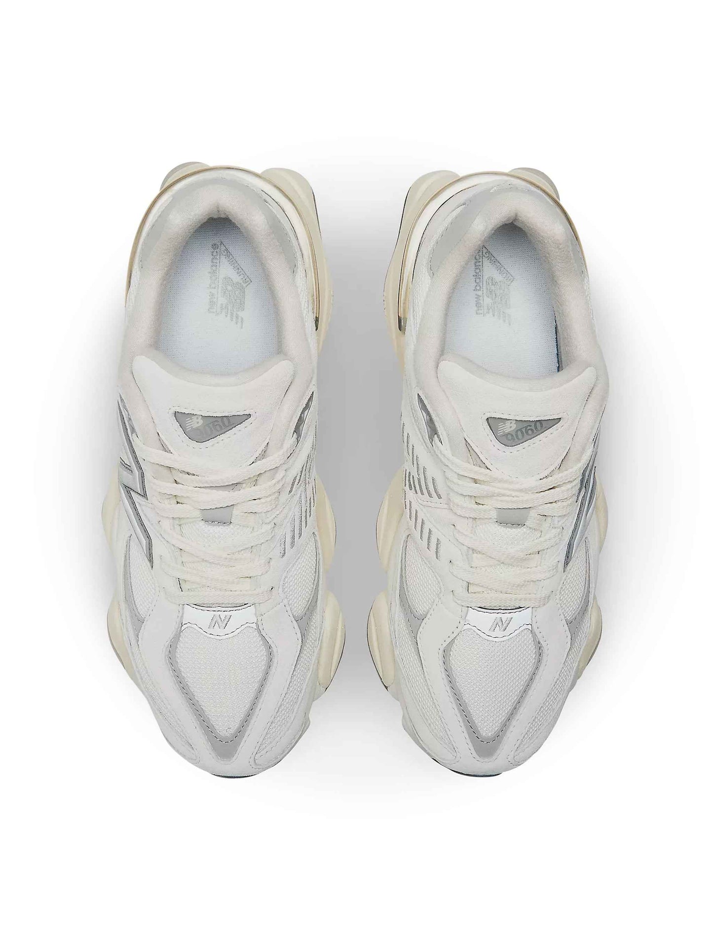 New Balance Mens 9060 Lifestyle Shoes - Sea Salt/Concrete