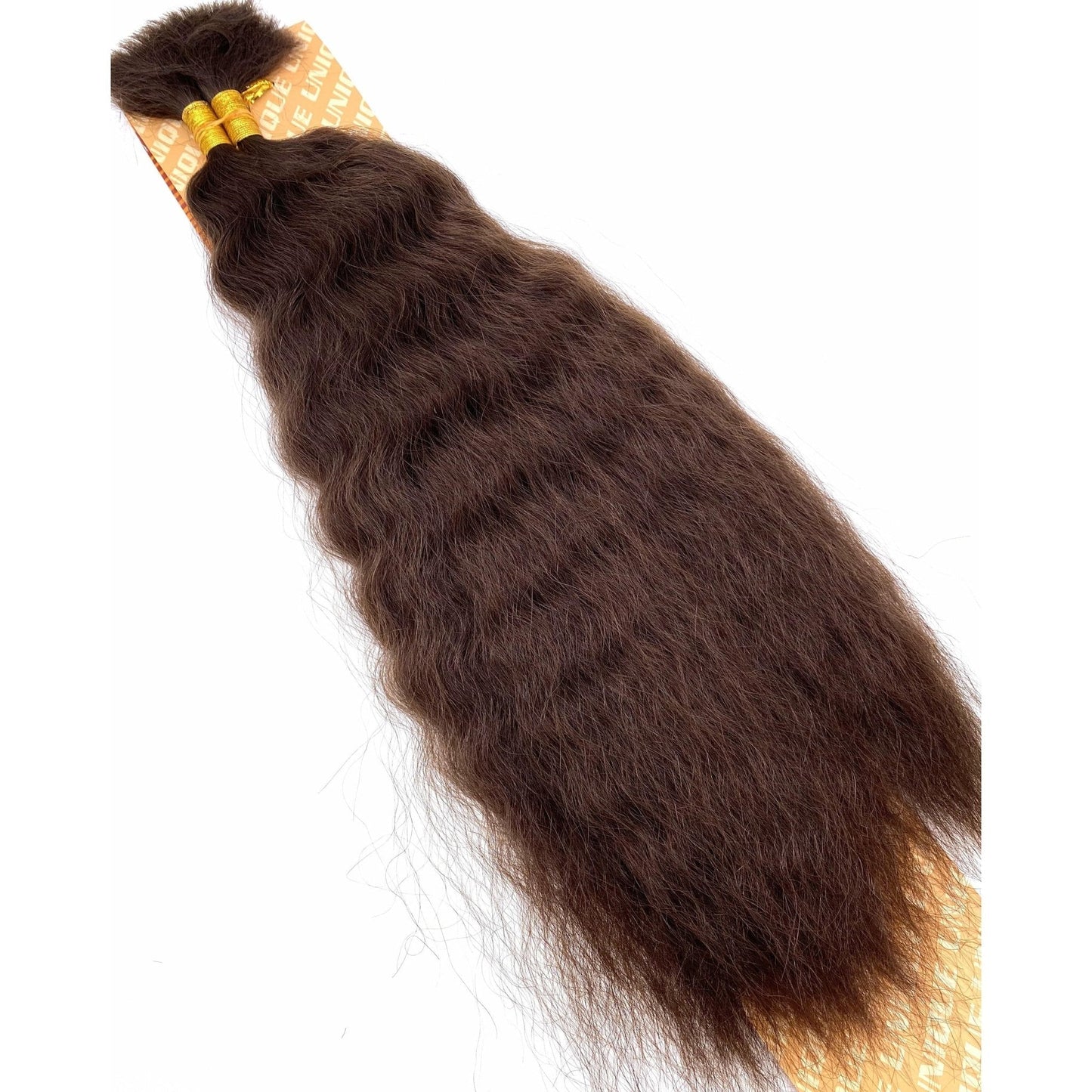 Unique's Super Bulk / 100% Human Hair 24"
