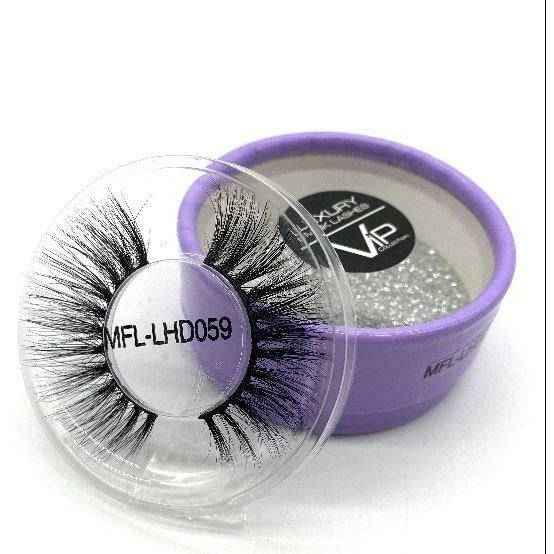 VIP HD & iMink Eyelashes Line with Display, 12 Styles per Display, Set of 2 Displays