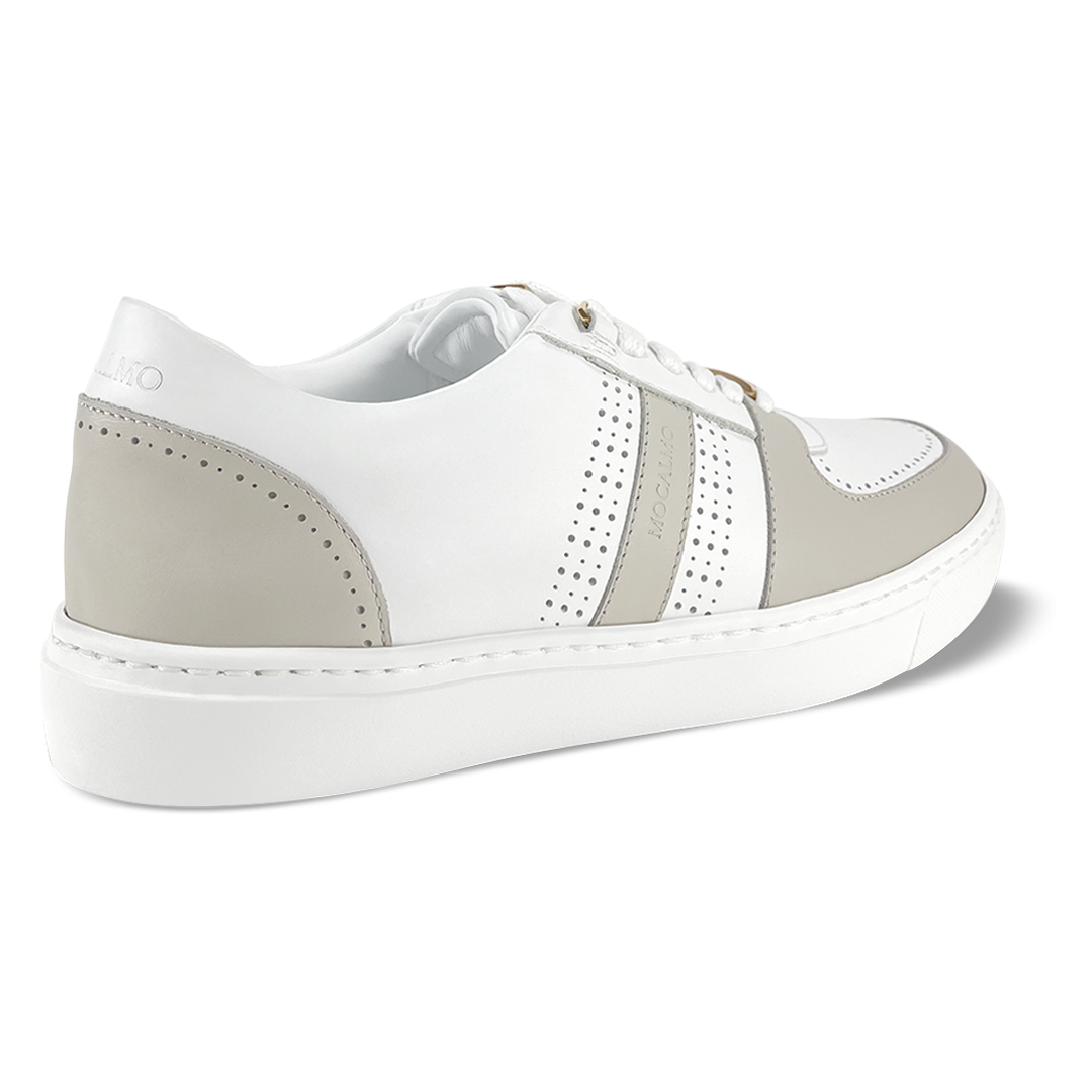 Women's Norma - Ivory Gray - JUSTLUXURY
