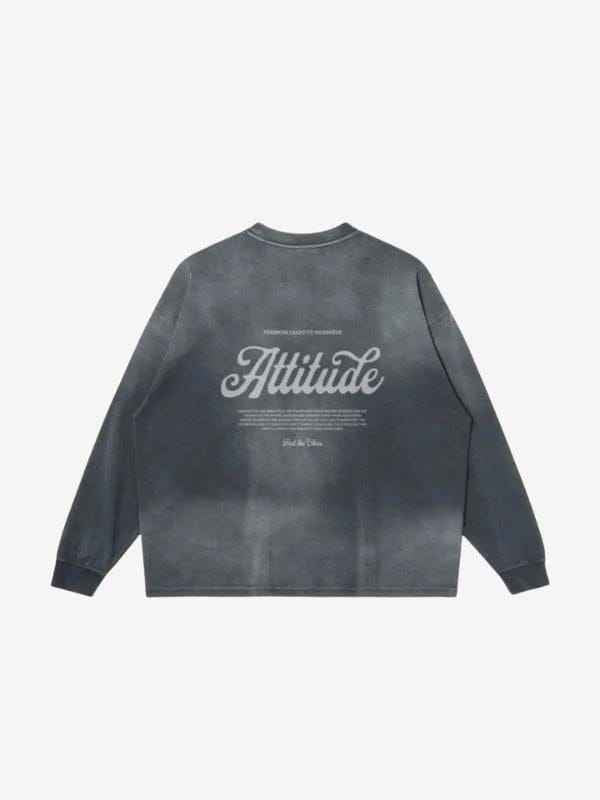 Long Sleeve Attitude