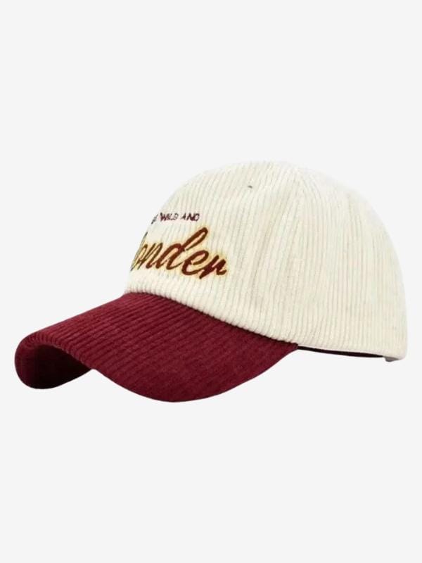 Casquette Wonder Velour
