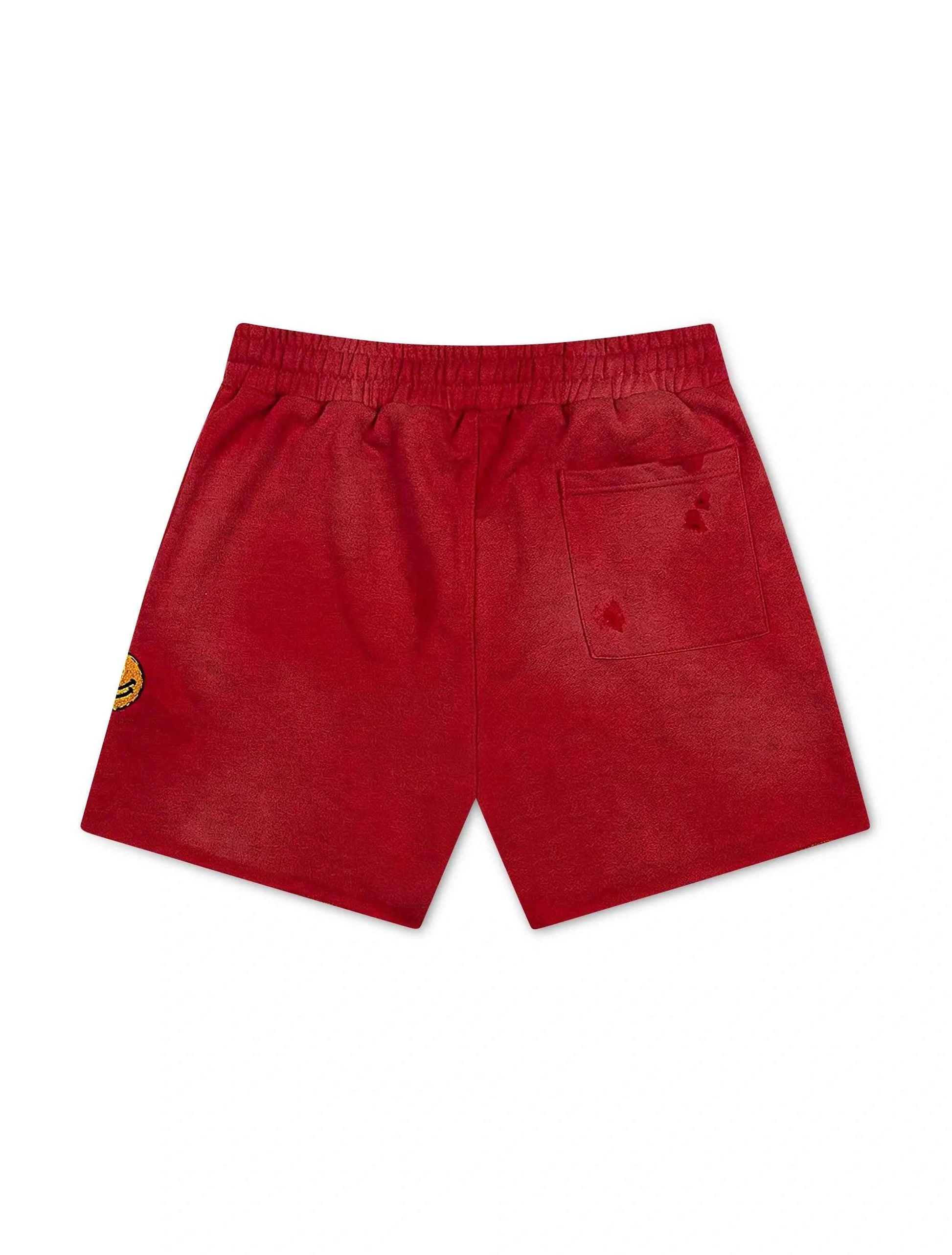 All Human H.O.M.E Shorts - Red Wash