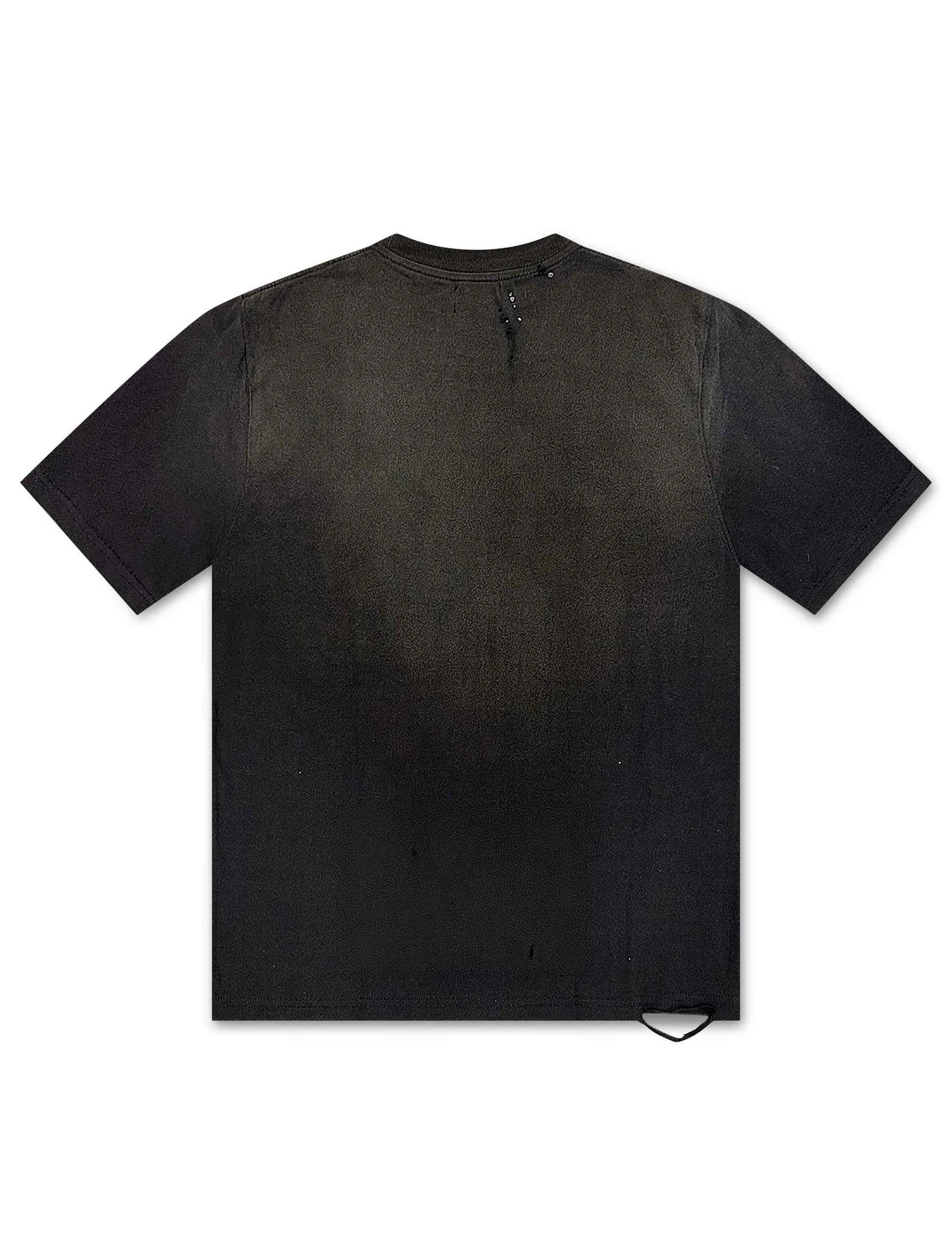 All Human FML Tee - Black Wash