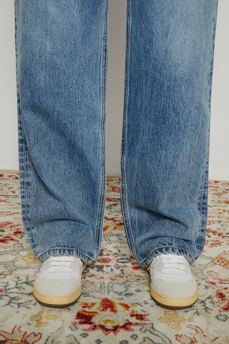 80'S Utility Loose Jeans HJ128 - JUSTLUXURY