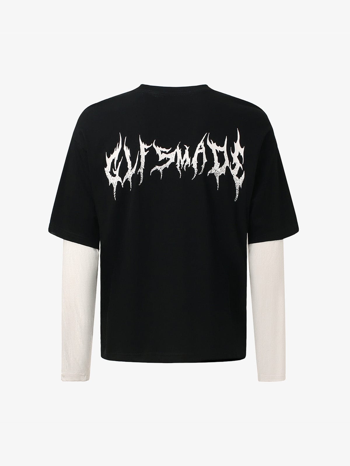 Long Sleeve Colorblock Patch
