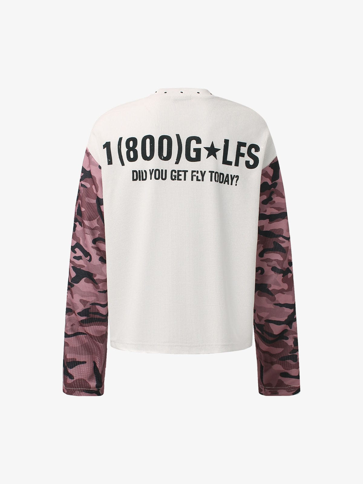 Long Sleeve Camo Patch