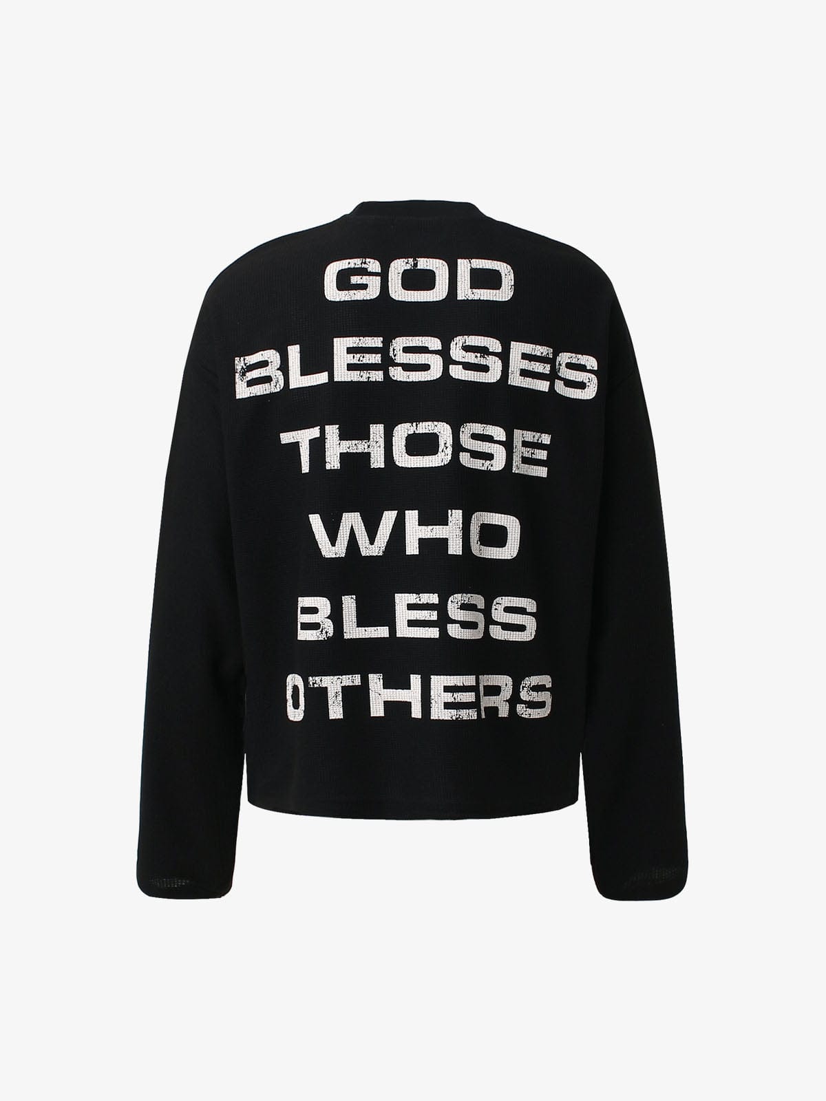 Long Sleeve Street Cross
