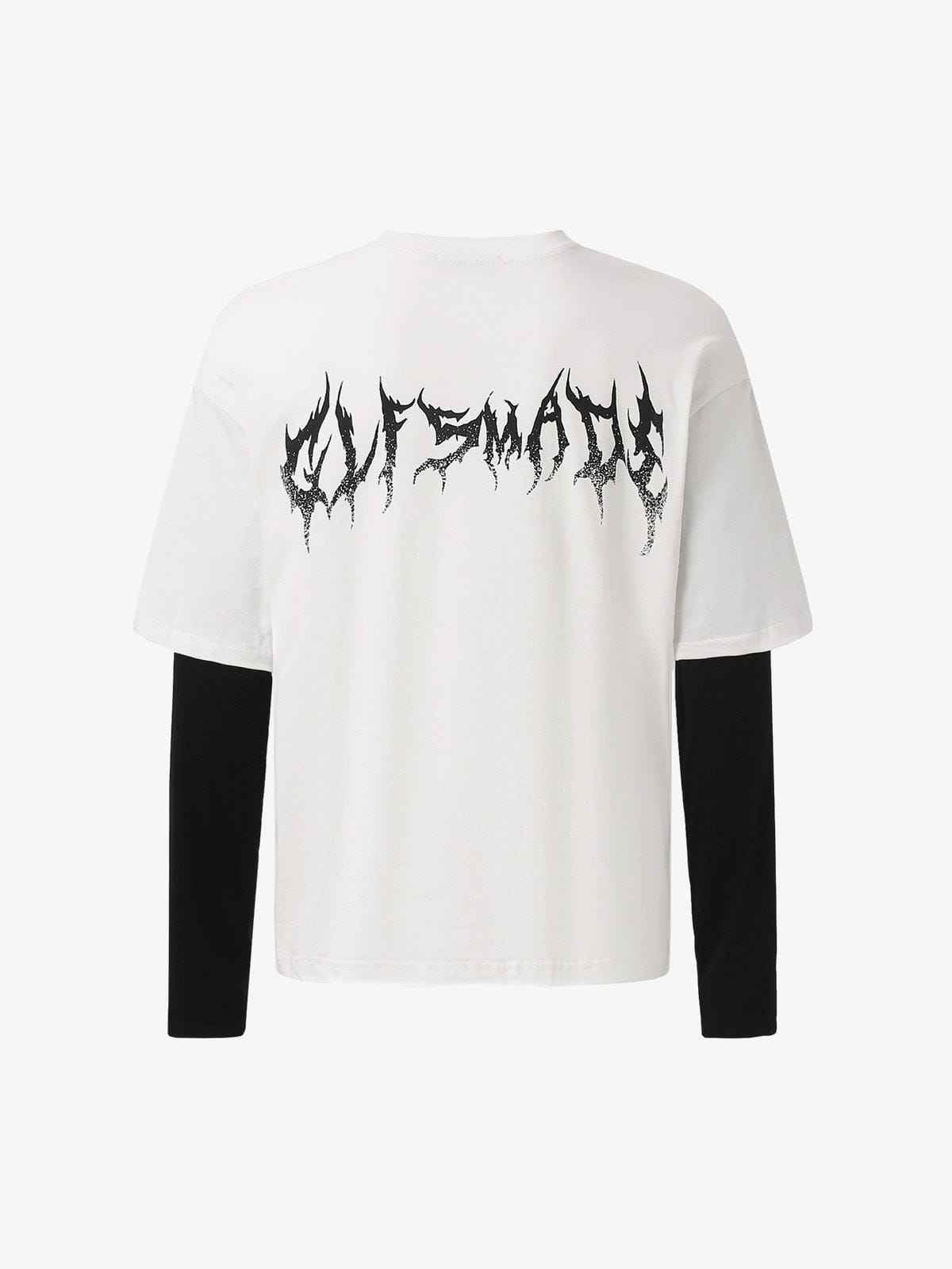 Long Sleeve Colorblock Patch