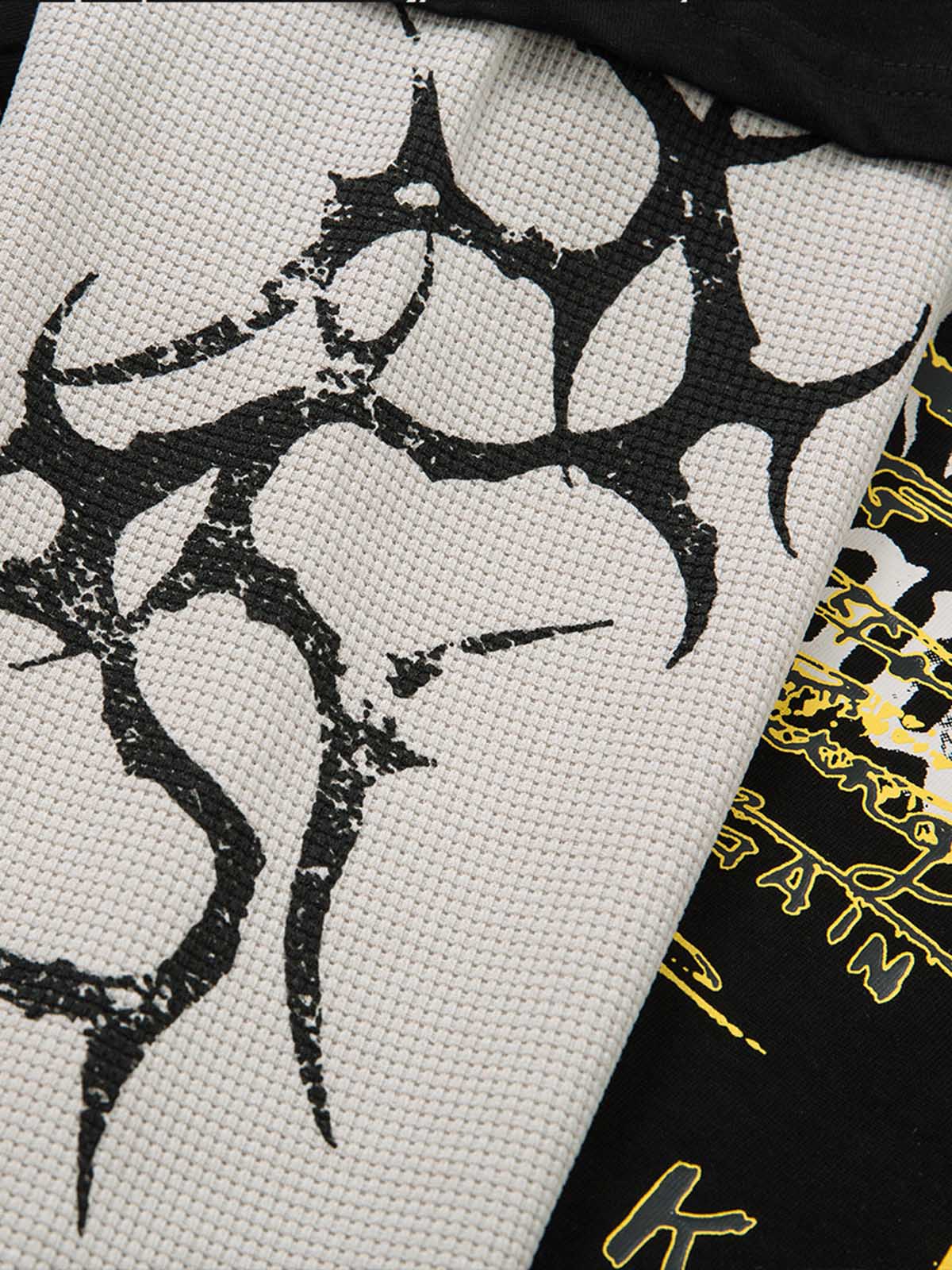 Long Sleeve Punk Layered