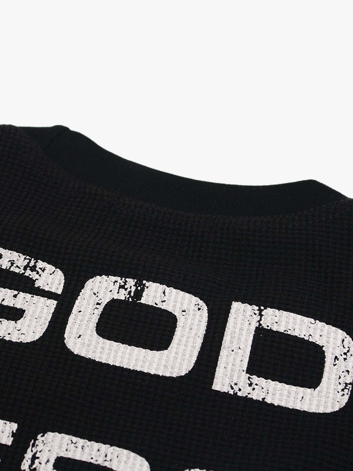 Long Sleeve Street Cross