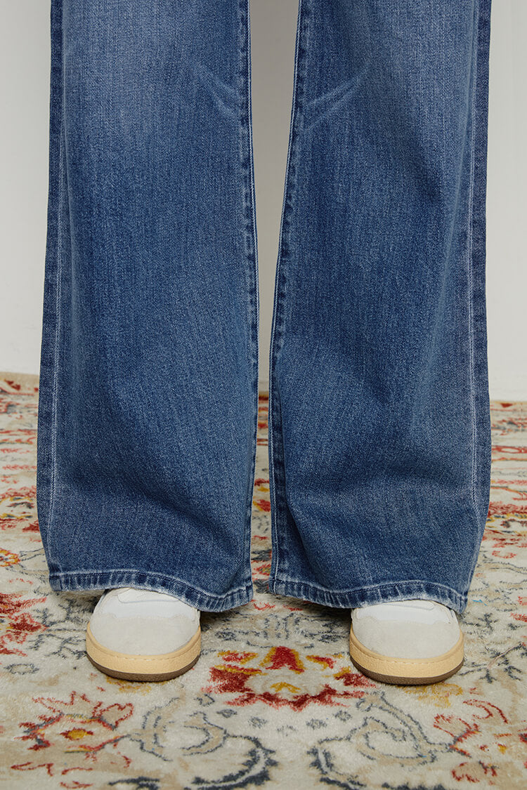 Angeles High Rise Baggy Jeans HJ103 - JUSTLUXURY