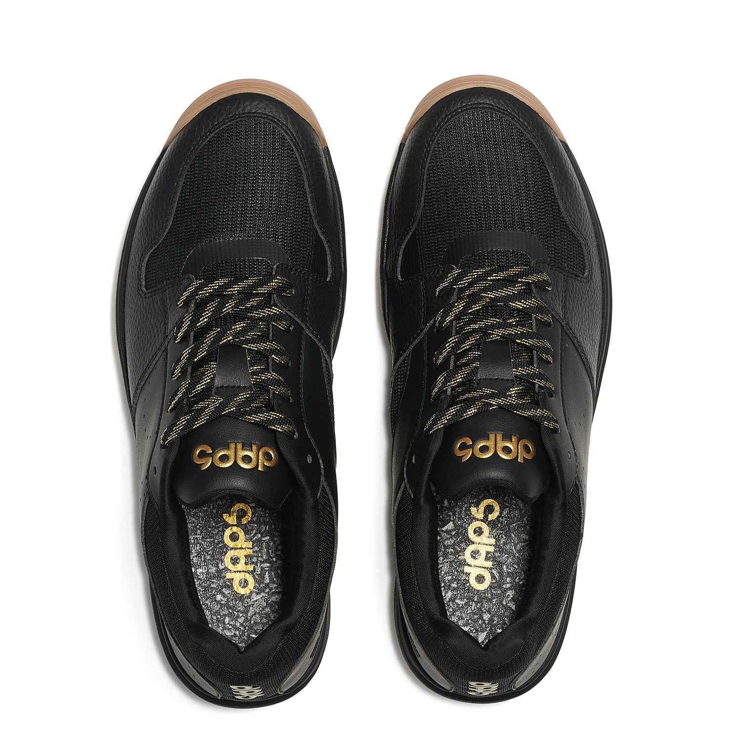 DAPS DESI Low – Black – Women’s Pickleball Shoes