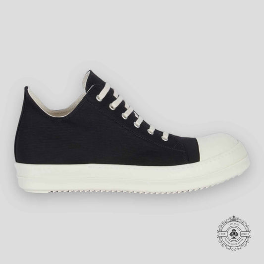 Rick Owens DRKSHDW Lido Low Sneaks Black Milk SS24