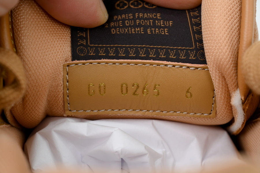 Monogram Nigo Buttersoft Sneaker - Limited Edition Luxury Footwear for Exclusive Style louis vuitton