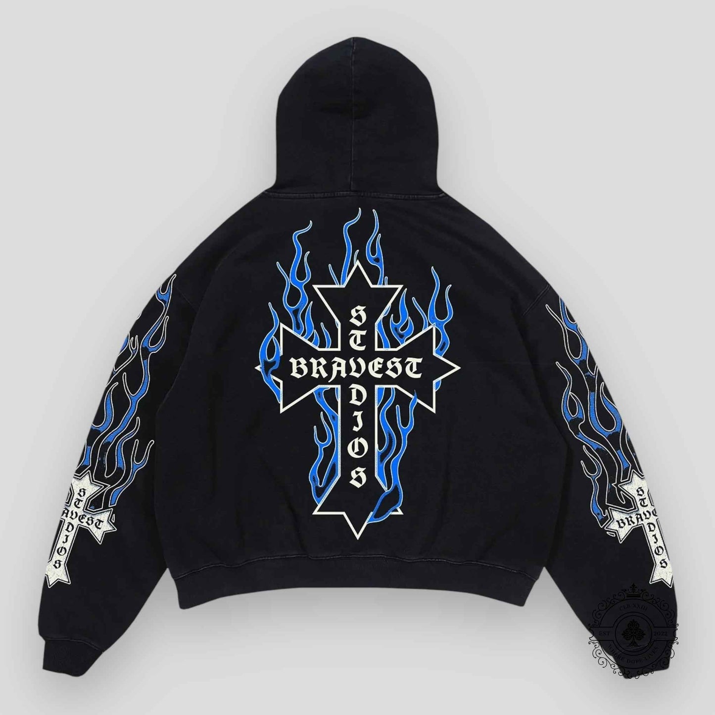 Bravest Studios Eternal Hoodie in Blue