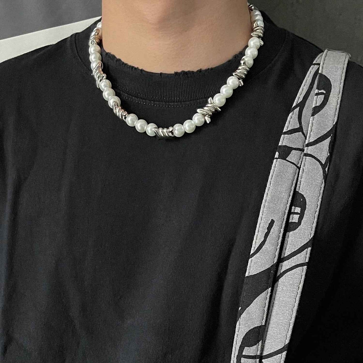 Punk Pearl | Necklace