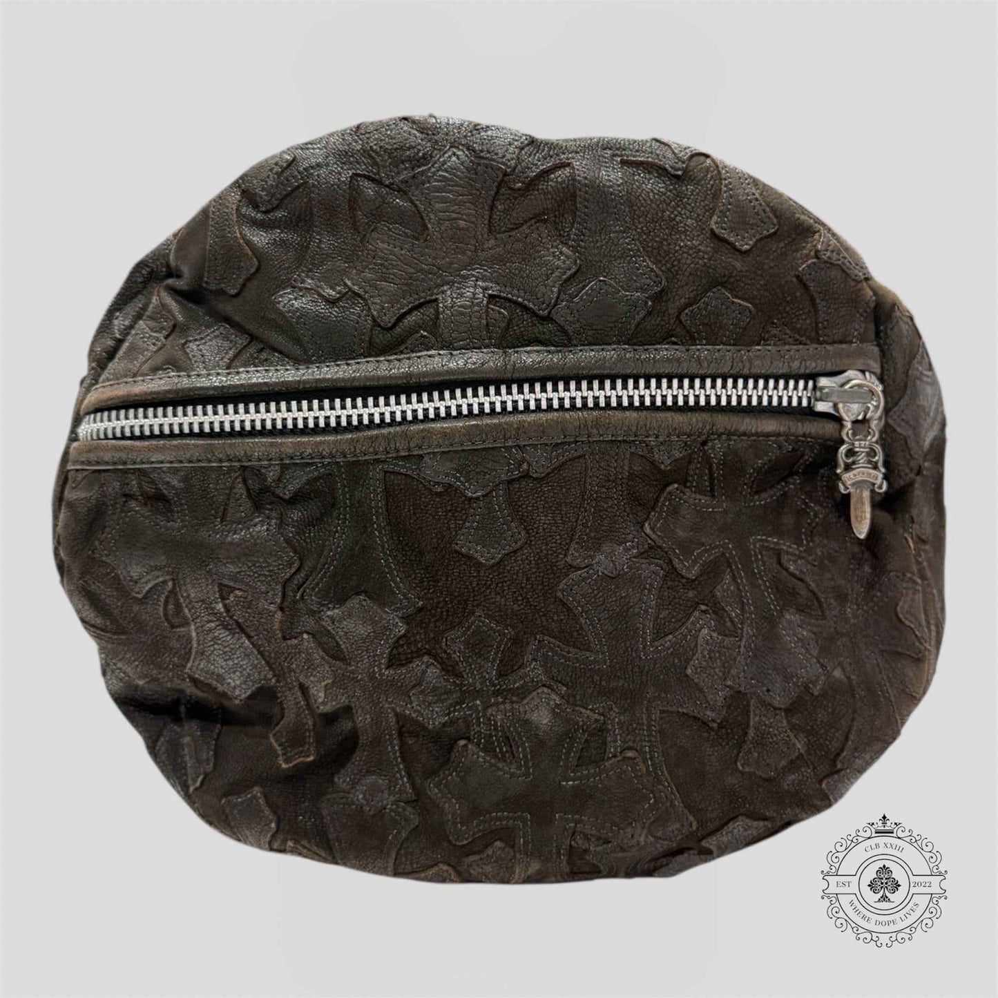 Chrome Hearts XXL Cross Patch Duffle Bag