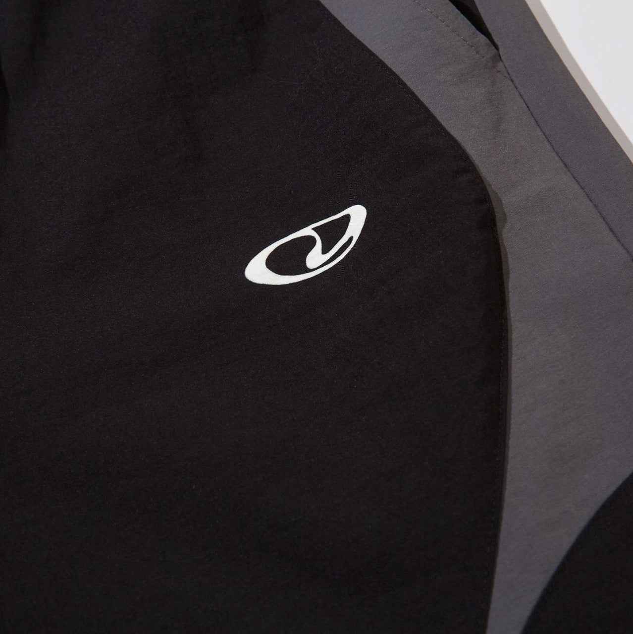 Men's Black Track Trousers