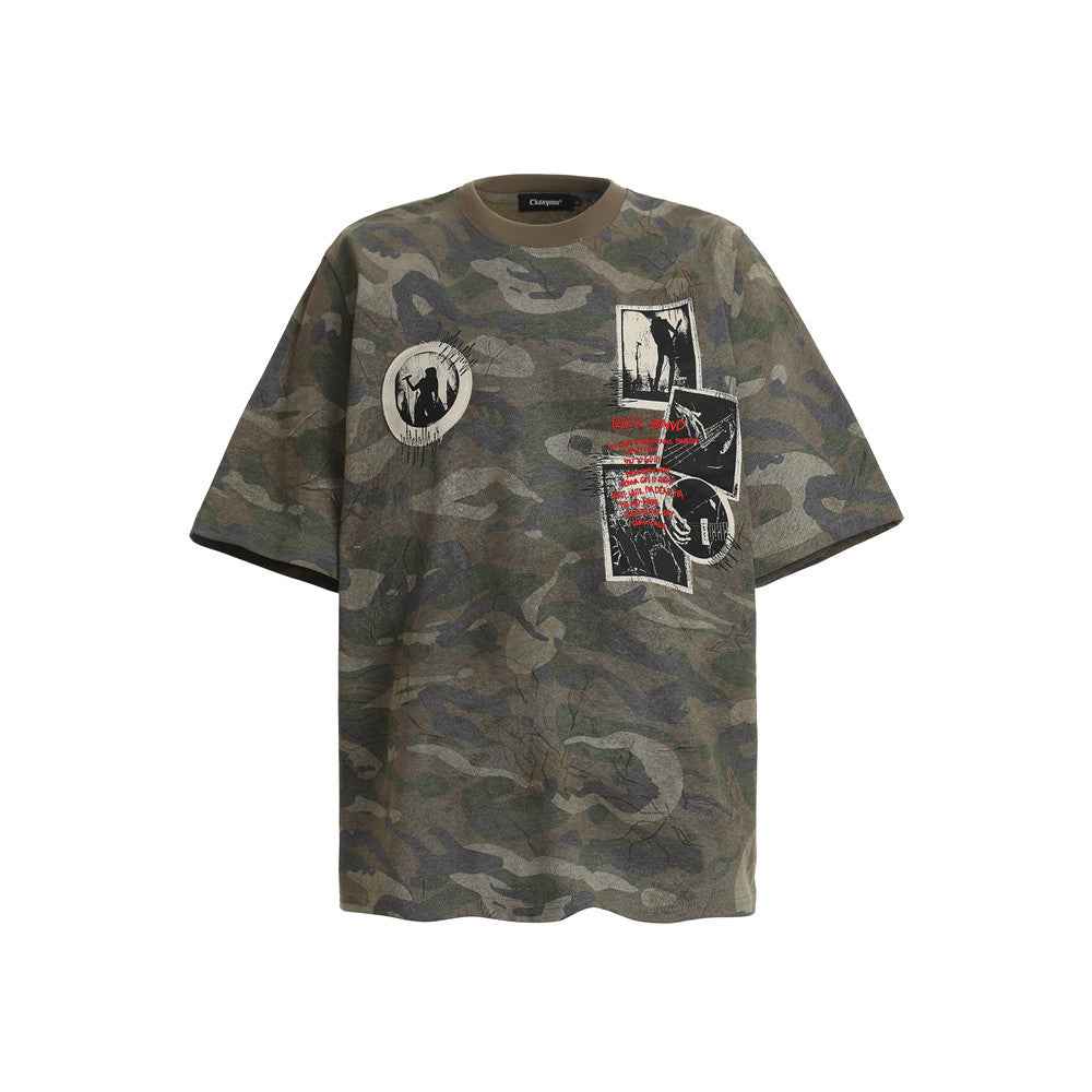 Collage | Camouflage T-Shirt