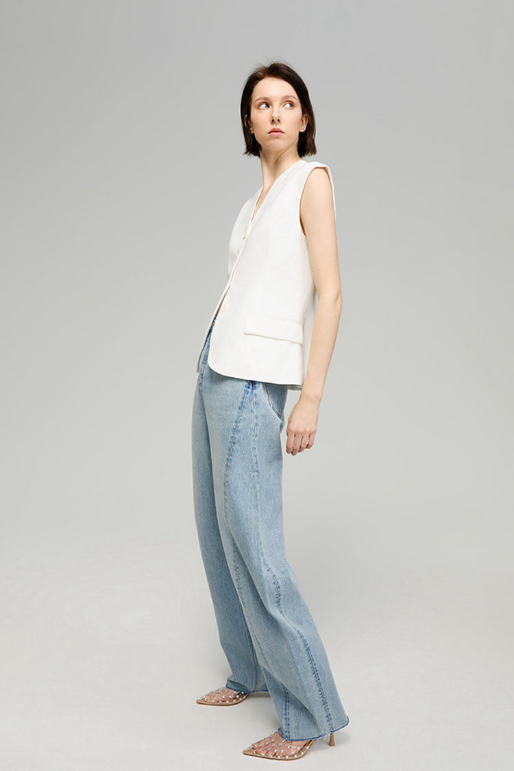 Luna Flow Jeans HJ033 - JUSTLUXURY