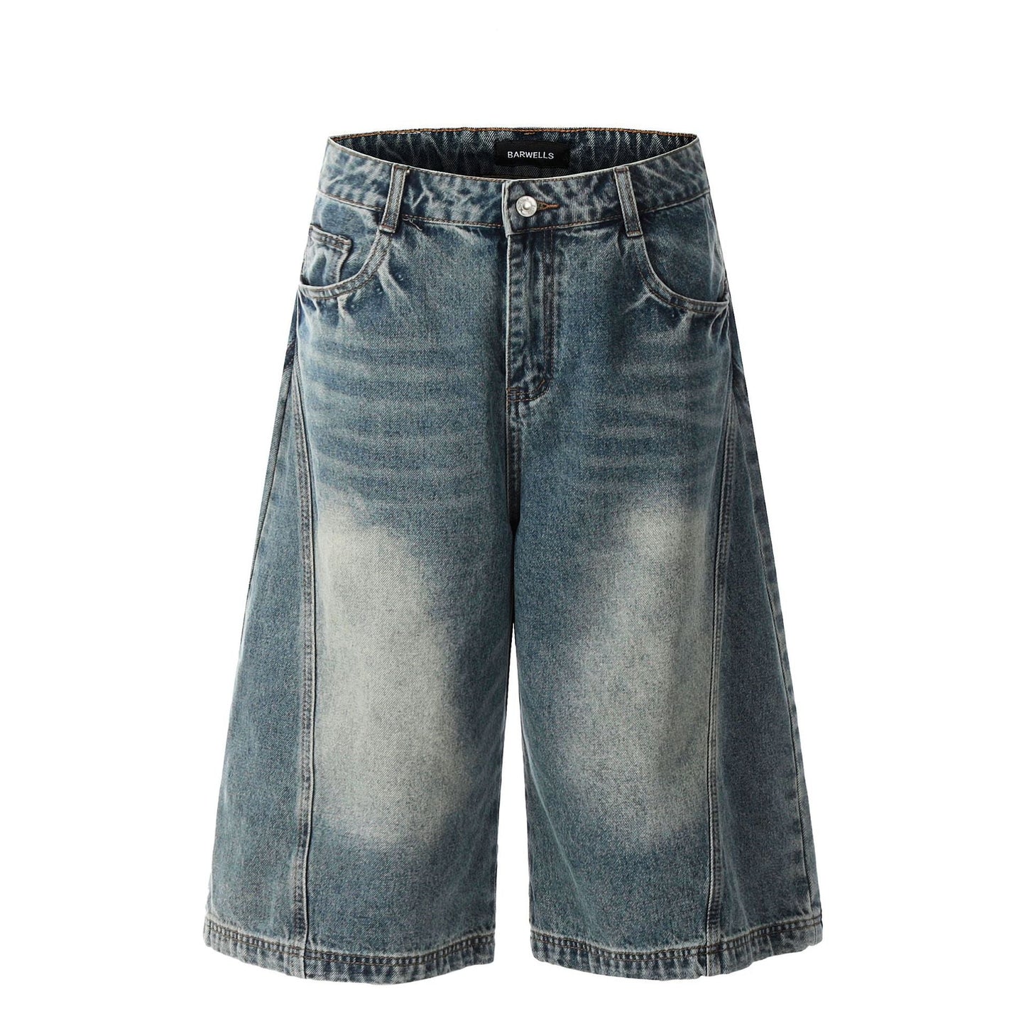 Blue Washed | Denim Shorts