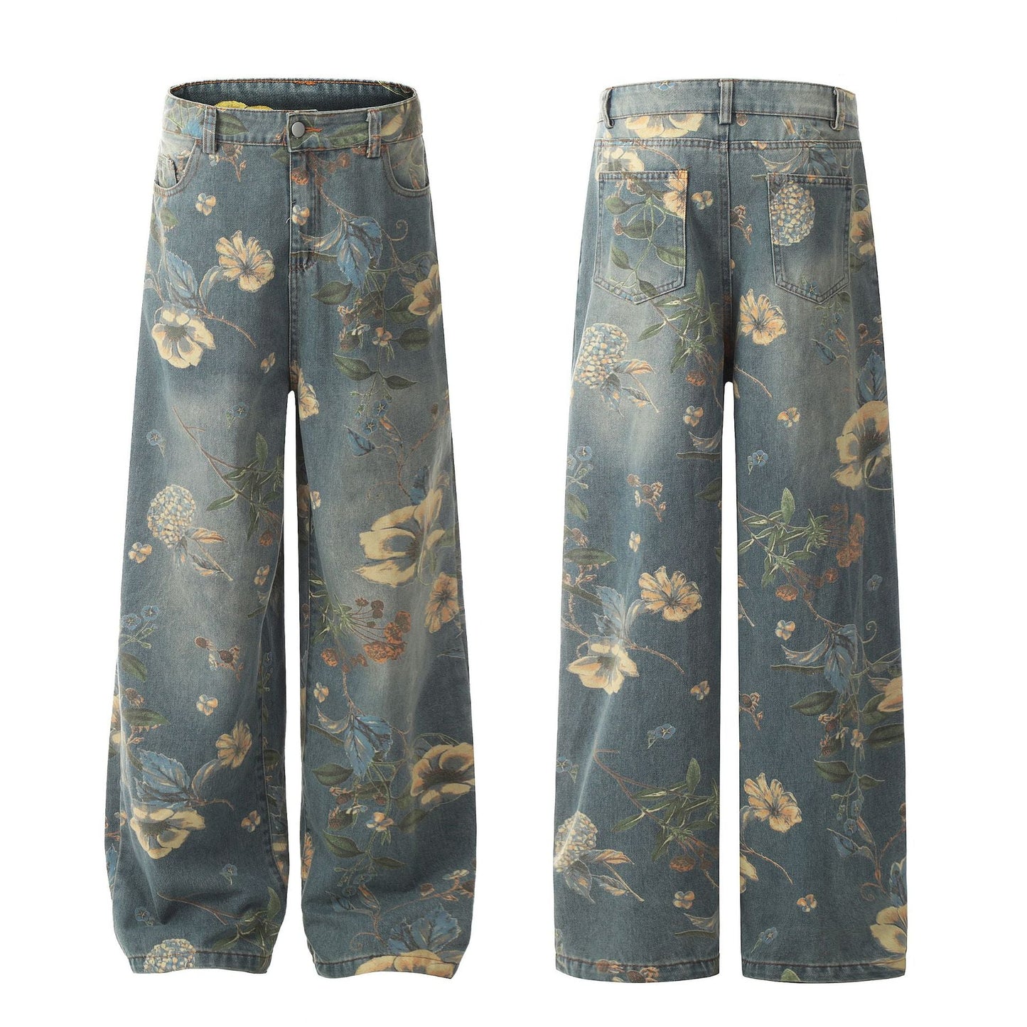Floral Vintage Print | Carpenter Jeans