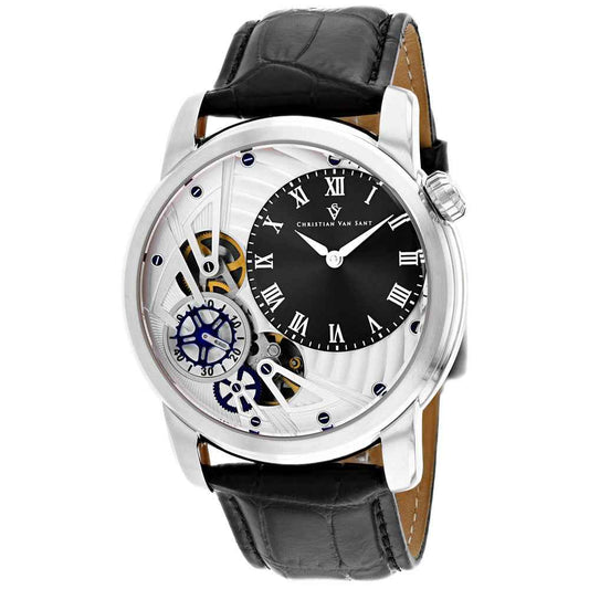 Christian Van Sant Men's Sprocket Auto-Quartz
