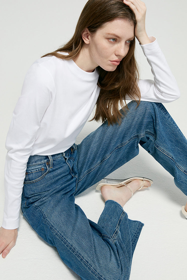 Luna Flow Jeans HJ033 - JUSTLUXURY