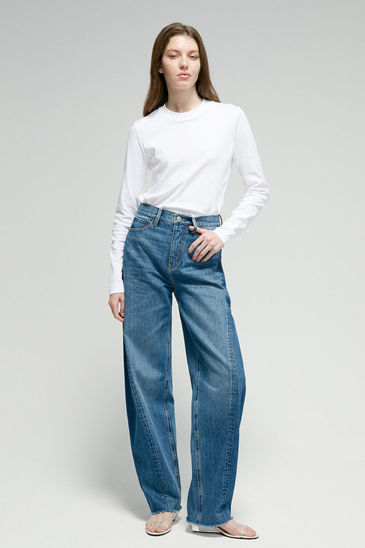 Luna Flow Jeans HJ033 - JUSTLUXURY