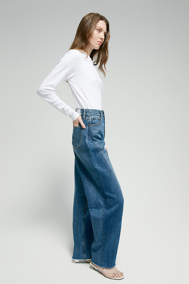 Luna Flow Jeans HJ033 - JUSTLUXURY