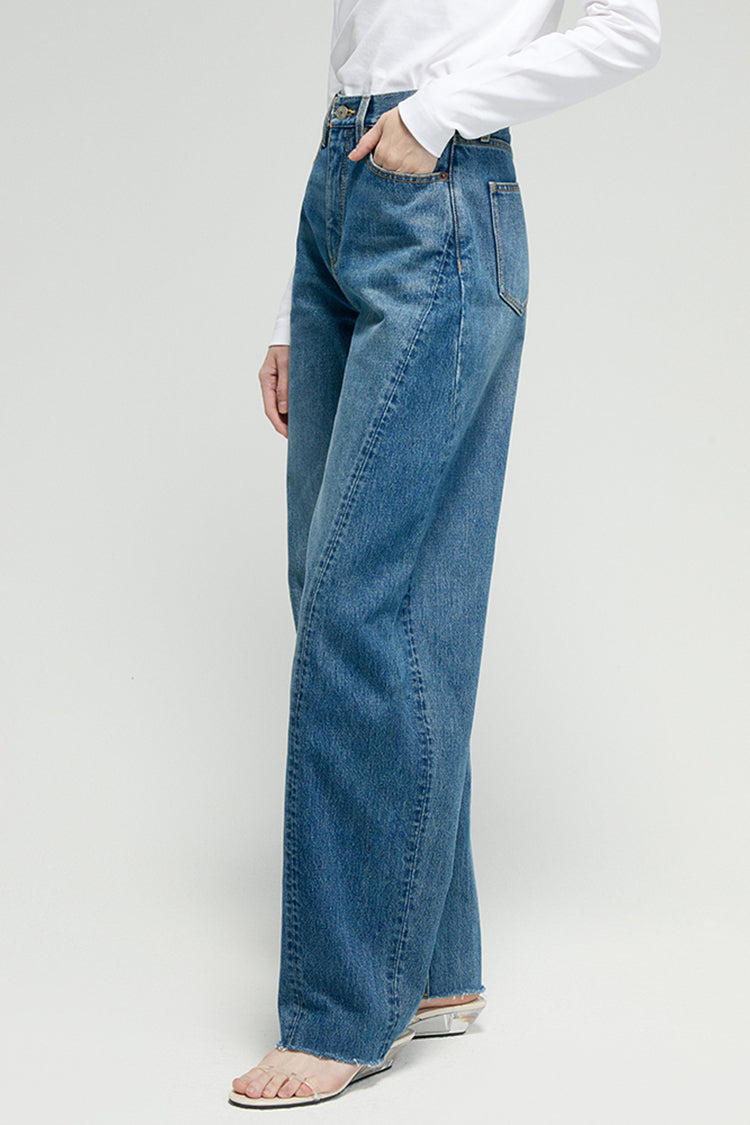 Luna Flow Jeans HJ033 - JUSTLUXURY