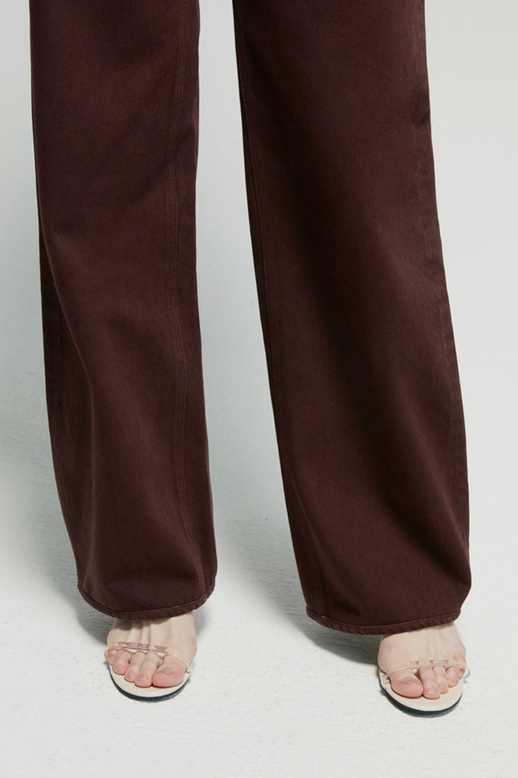 Slope Curve Jeans HJ039 - JUSTLUXURY