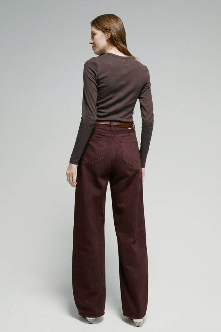 Slope Curve Jeans HJ039 - JUSTLUXURY