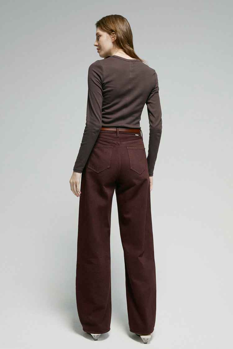 Slope Curve Jeans HJ039