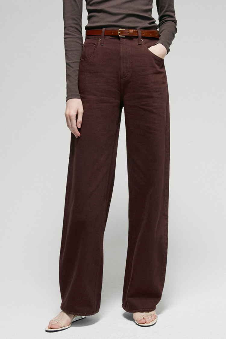 Slope Curve Jeans HJ039 - JUSTLUXURY