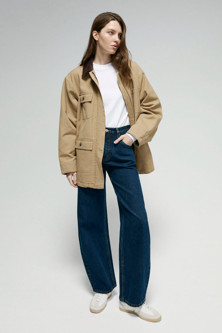 Slope Curve Jeans HJ039 - JUSTLUXURY