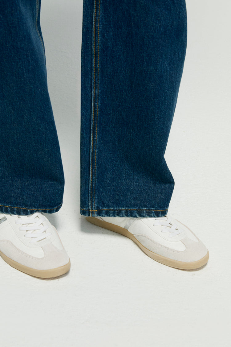 Slope Curve Jeans HJ039 - JUSTLUXURY