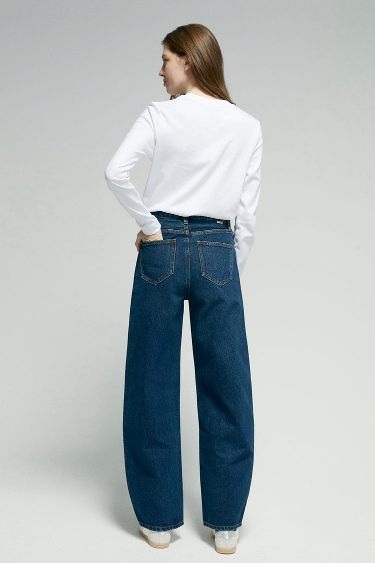 Slope Curve Jeans HJ039 - JUSTLUXURY