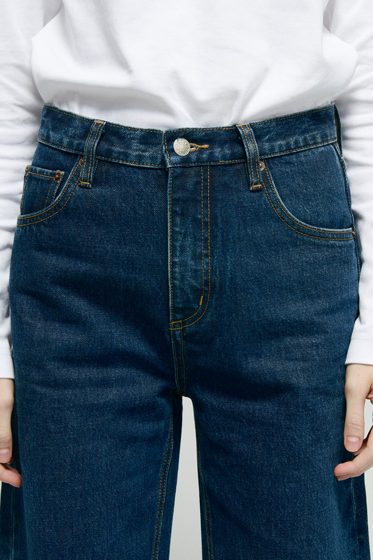 Slope Curve Jeans HJ039 - JUSTLUXURY