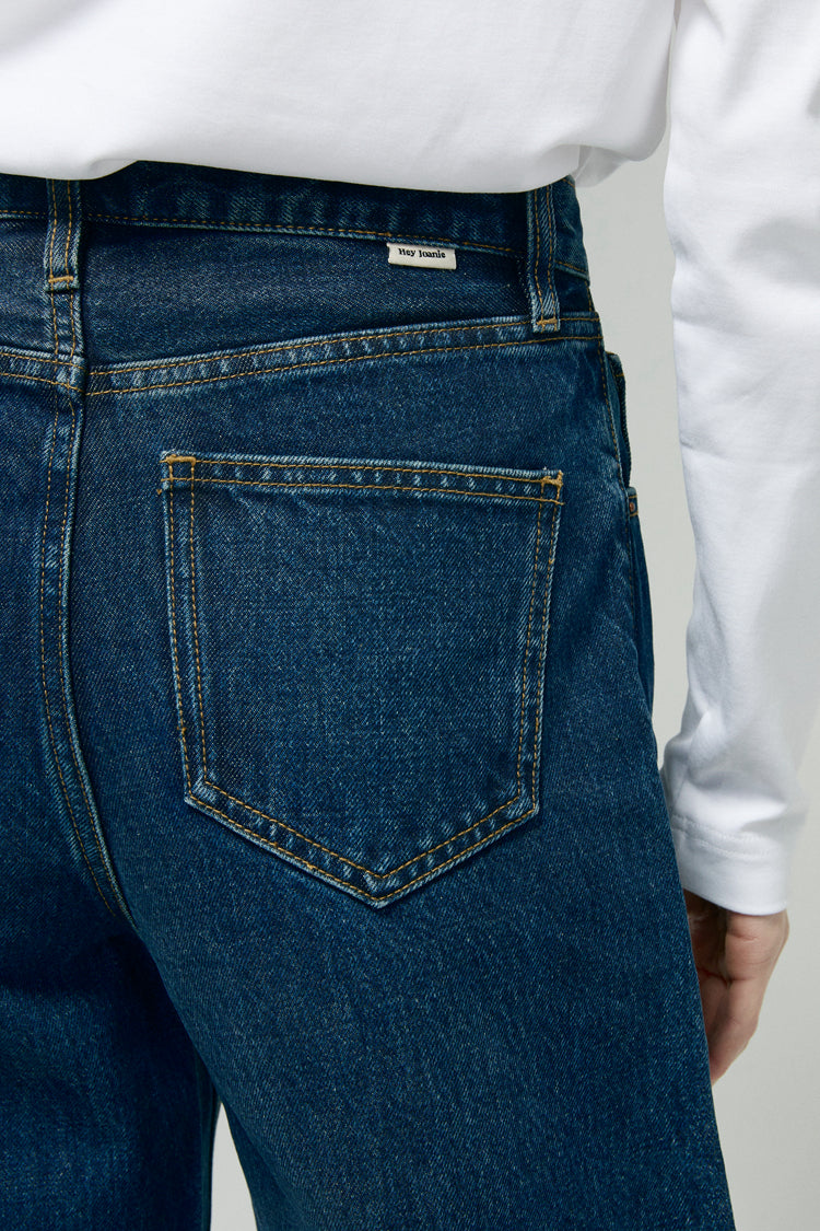 Slope Curve Jeans HJ039 - JUSTLUXURY