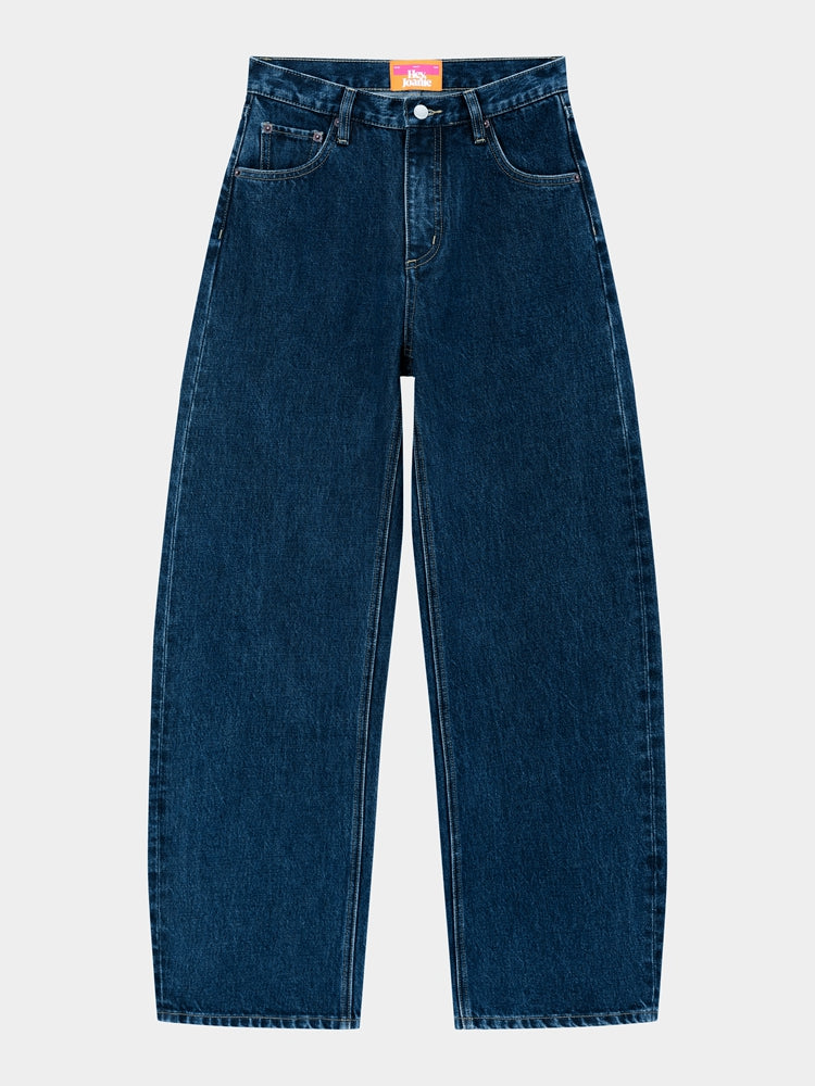 Slope Curve Jeans HJ039 - JUSTLUXURY