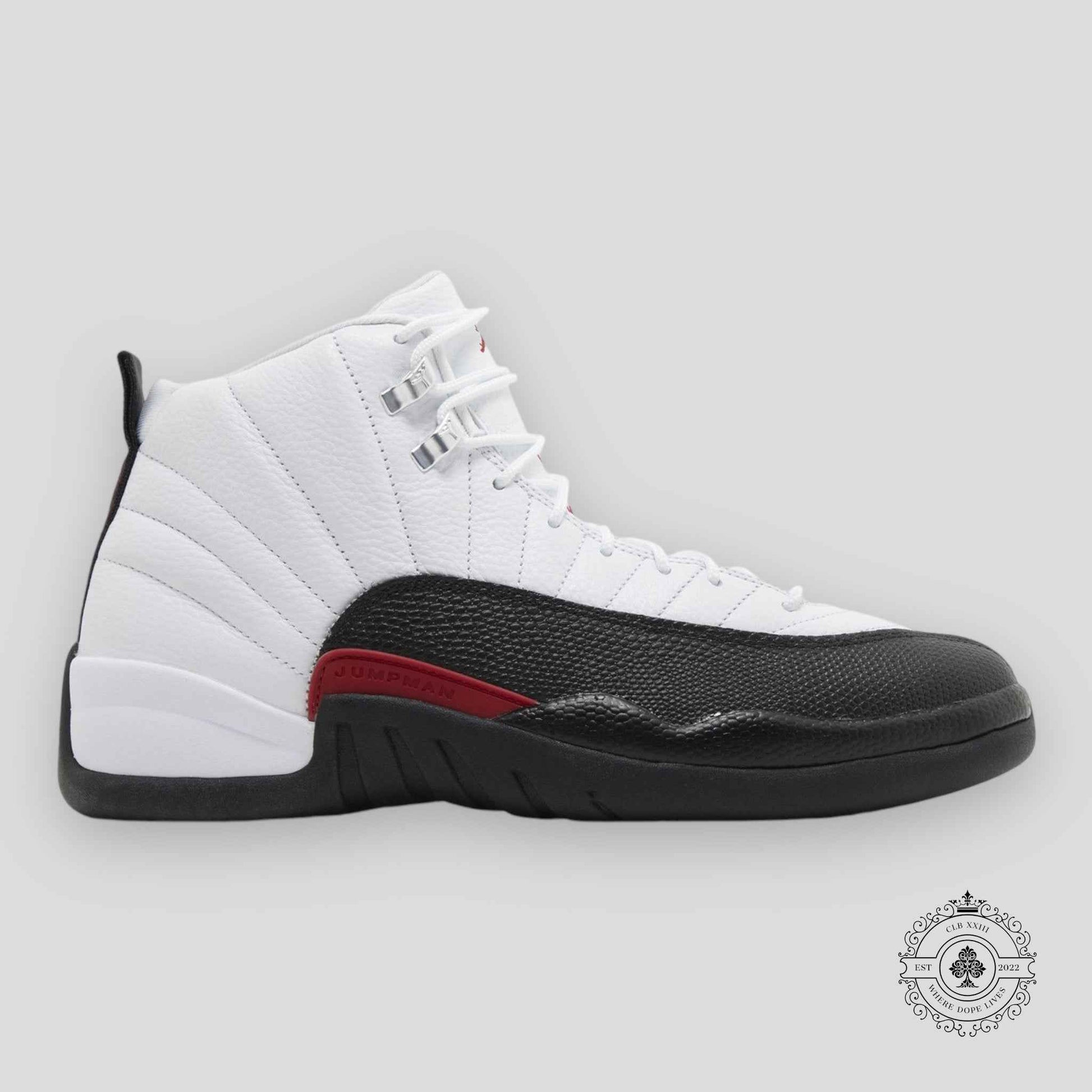 Air Jordan 12 Retro Taxi Flip
