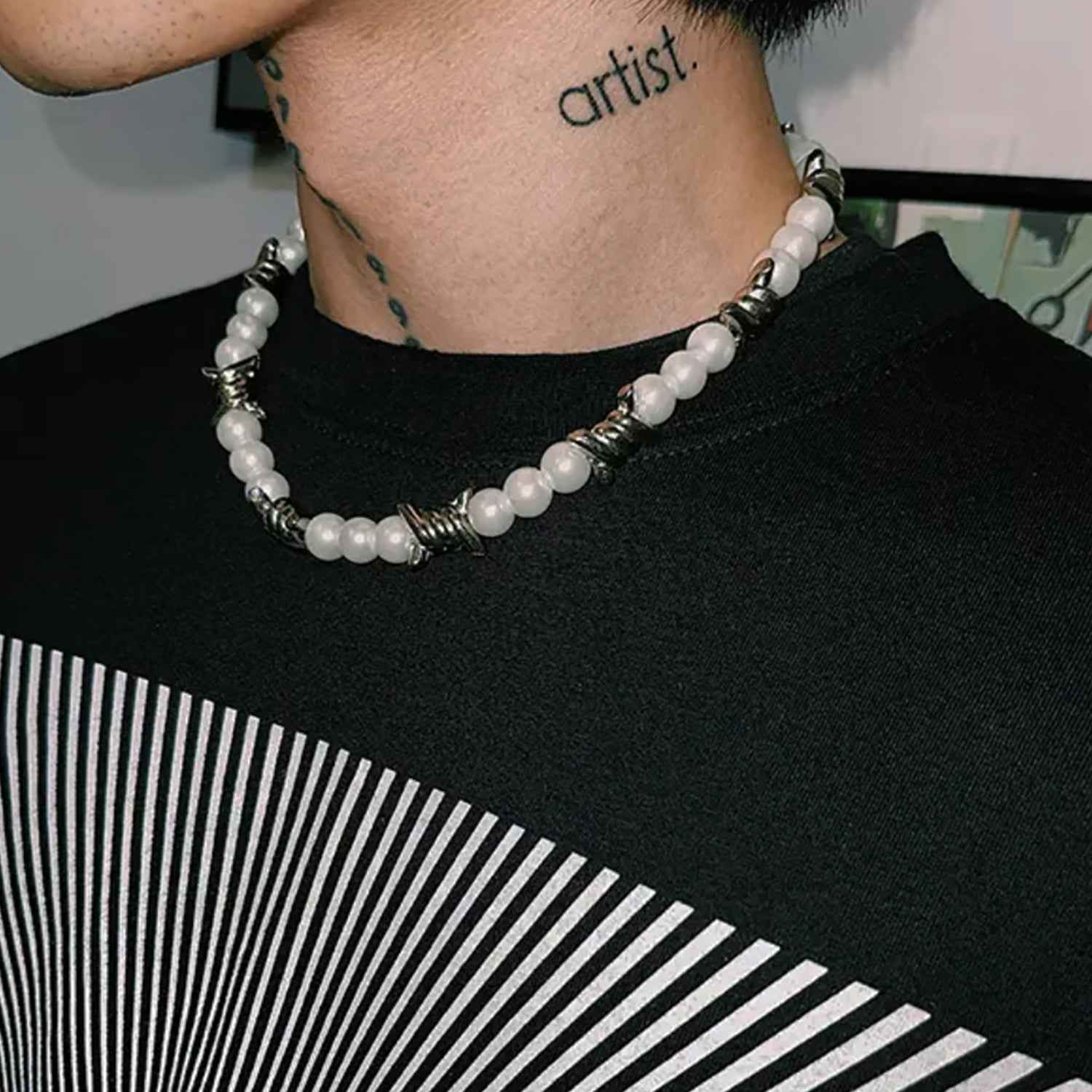 Punk Pearl | Necklace