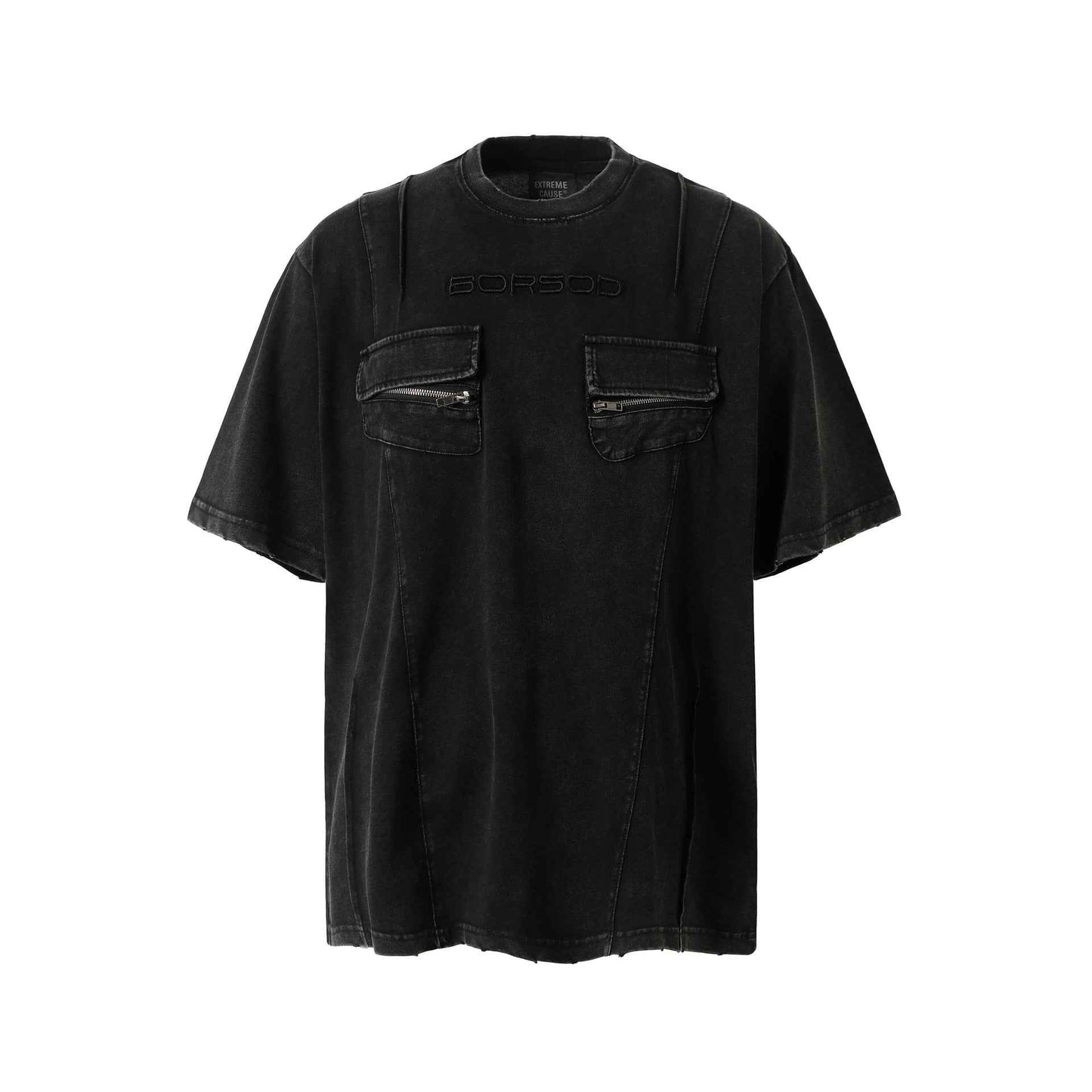 Utility Pocke | Washed T-Shirt