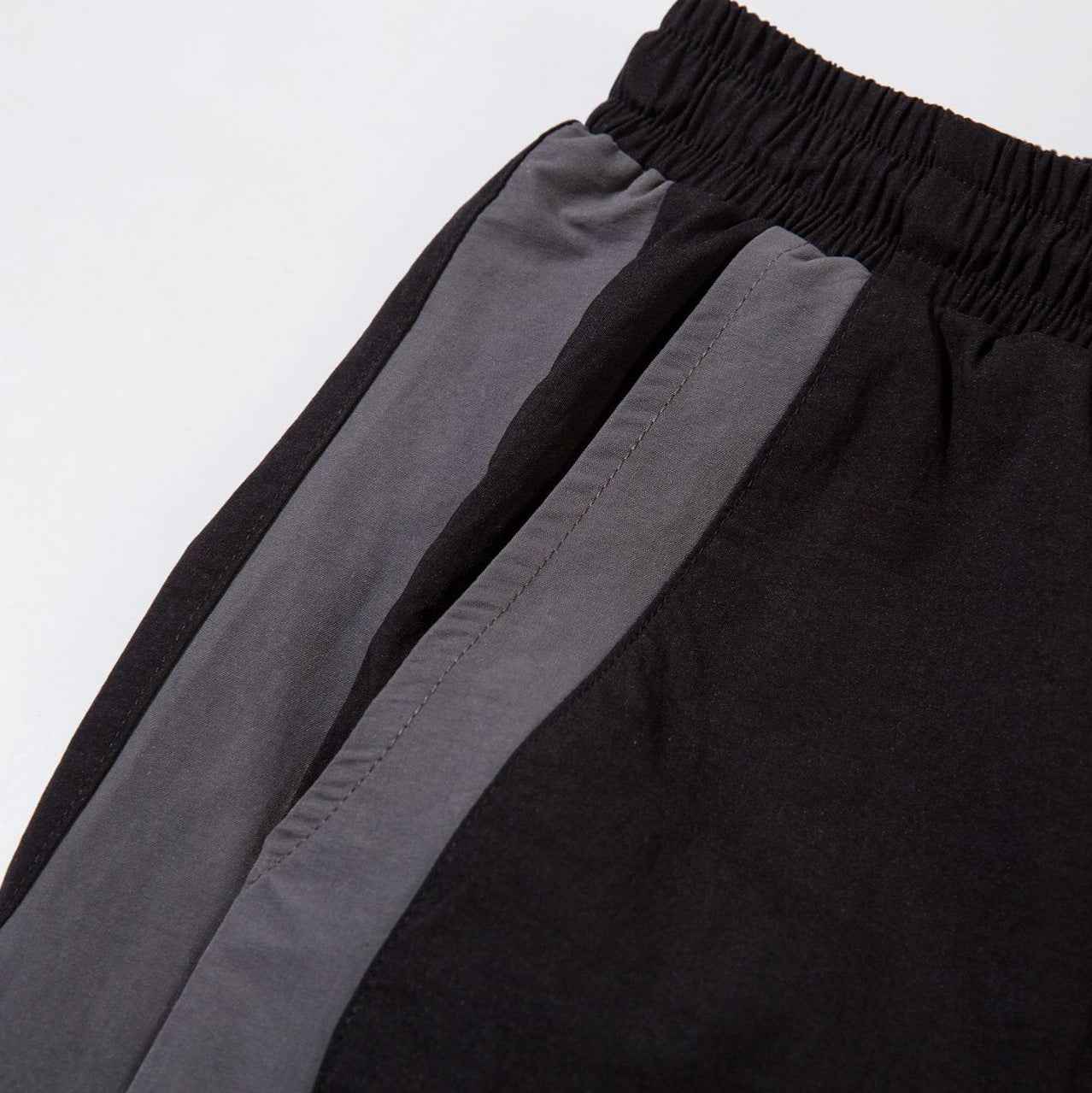 Men's Black Track Trousers