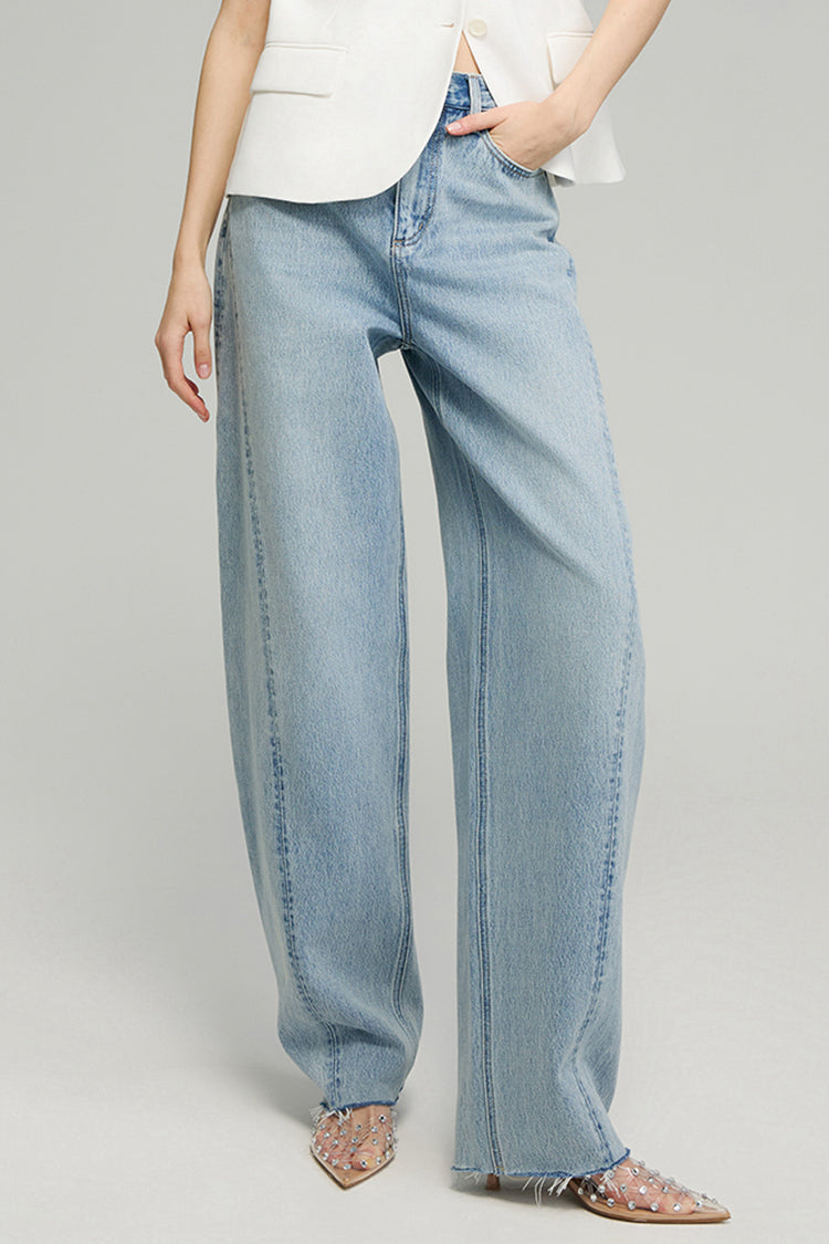 Luna Flow Jeans HJ033 - JUSTLUXURY
