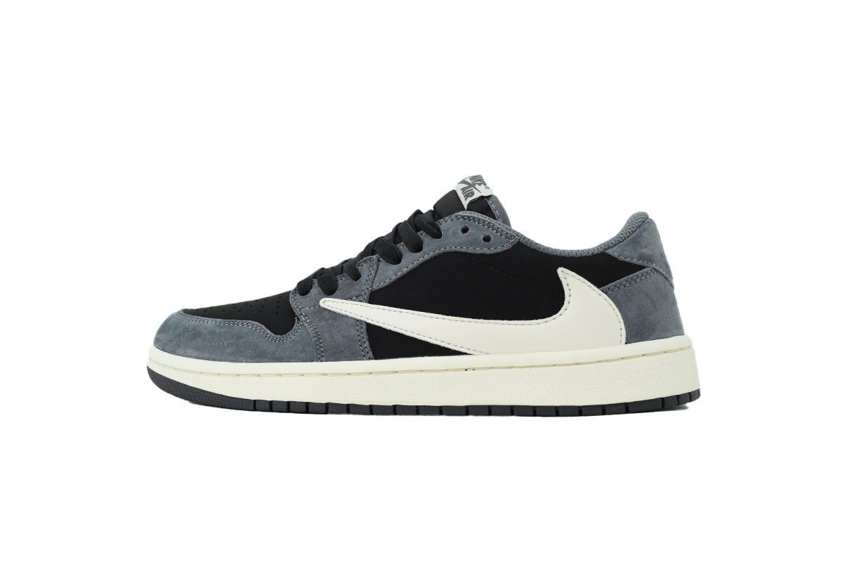 Travis Scott x Air Jordan 1 Retro Low OG 'Black and Gray'