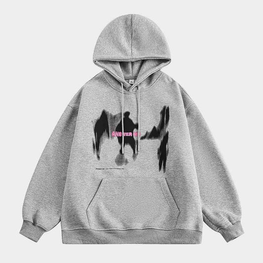 Shadow Wave | Y2K Inspired Graphic Hoodie
