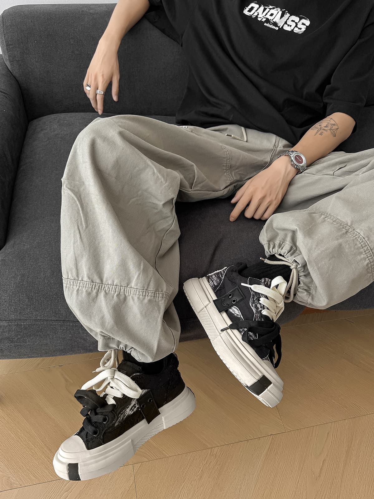 Sneakers Platform Double